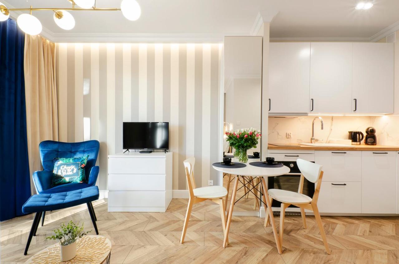 Sky Home- Blue Apartament -Manufaktura, Bezplatny Parking, Klima, Dostep Na Kod Łódź Buitenkant foto
