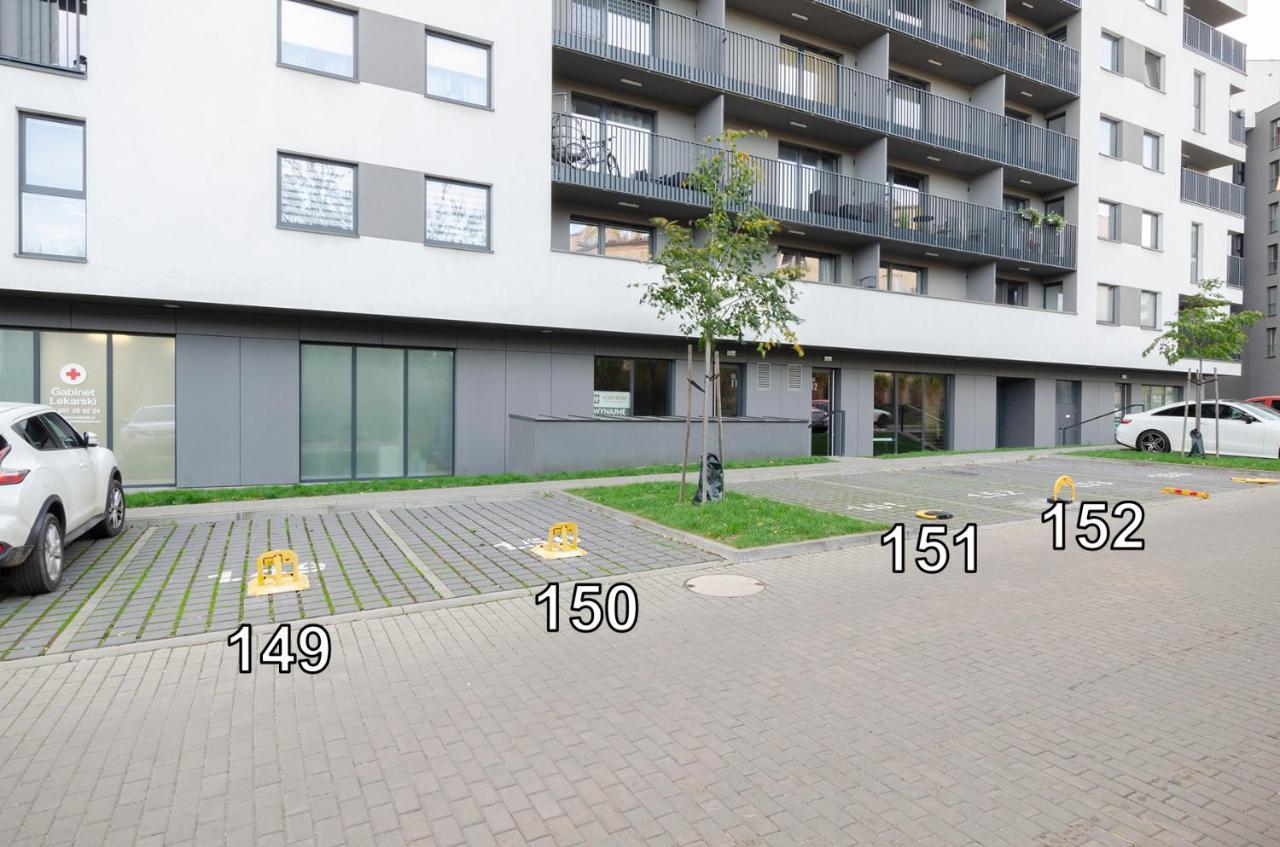 Sky Home- Blue Apartament -Manufaktura, Bezplatny Parking, Klima, Dostep Na Kod Łódź Buitenkant foto